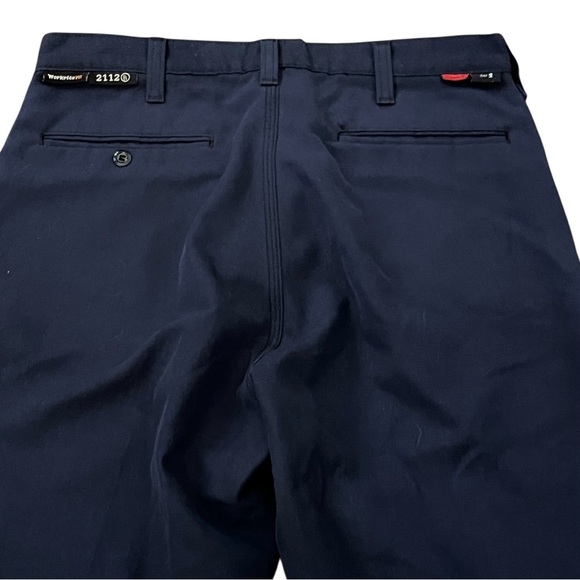 Workrite 34x29 Station Pants Fire Resistant 2112 Nomex ARC 7 Firefighter Navy - Picture 3 of 10
